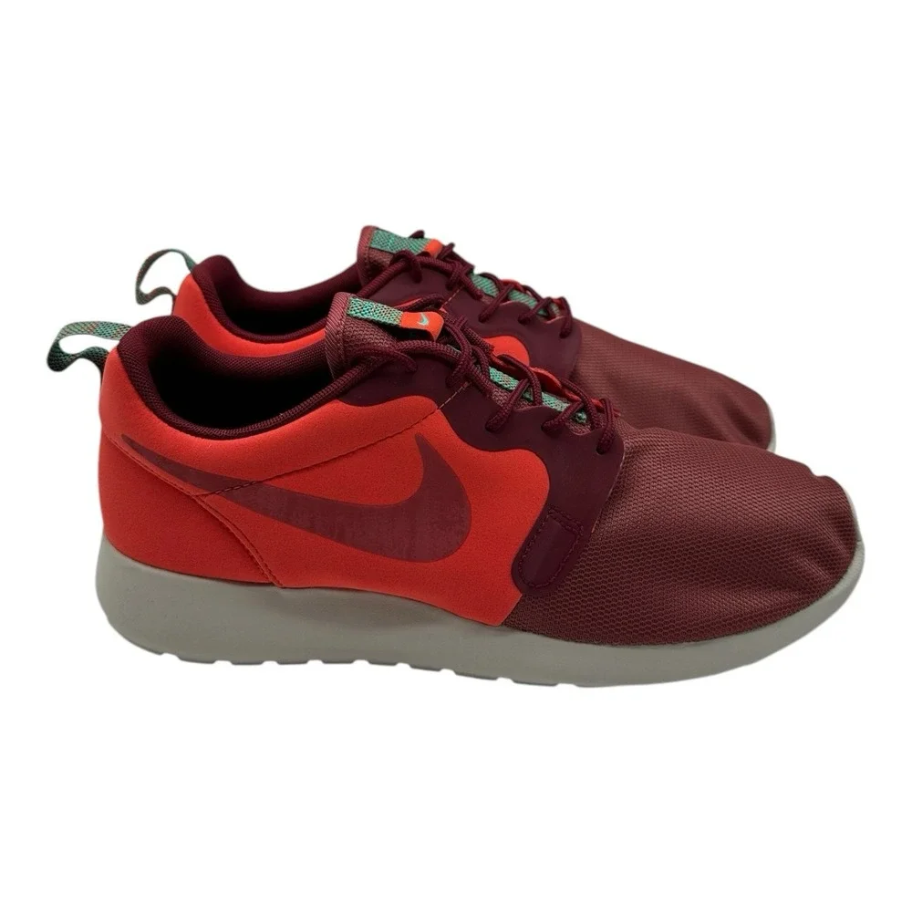 Nike Rosherun HYP Hyperfuse Running Shoes Men's Size‎ 8.5 Team Orange 636220-801